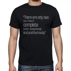 T Shirt Quote