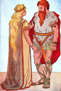 Thor and Sif