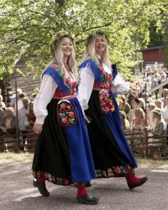 Traditional Scandinavian Women