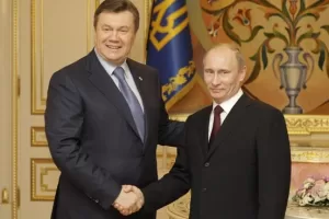 Yanakovtich and Putin