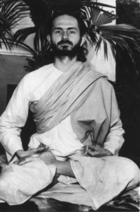 Young Swami Kirananda