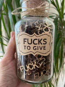 fucks to give