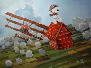 snoopy versus the red baron by hill9868 d9qyhyl fullview