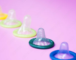 stock condom image